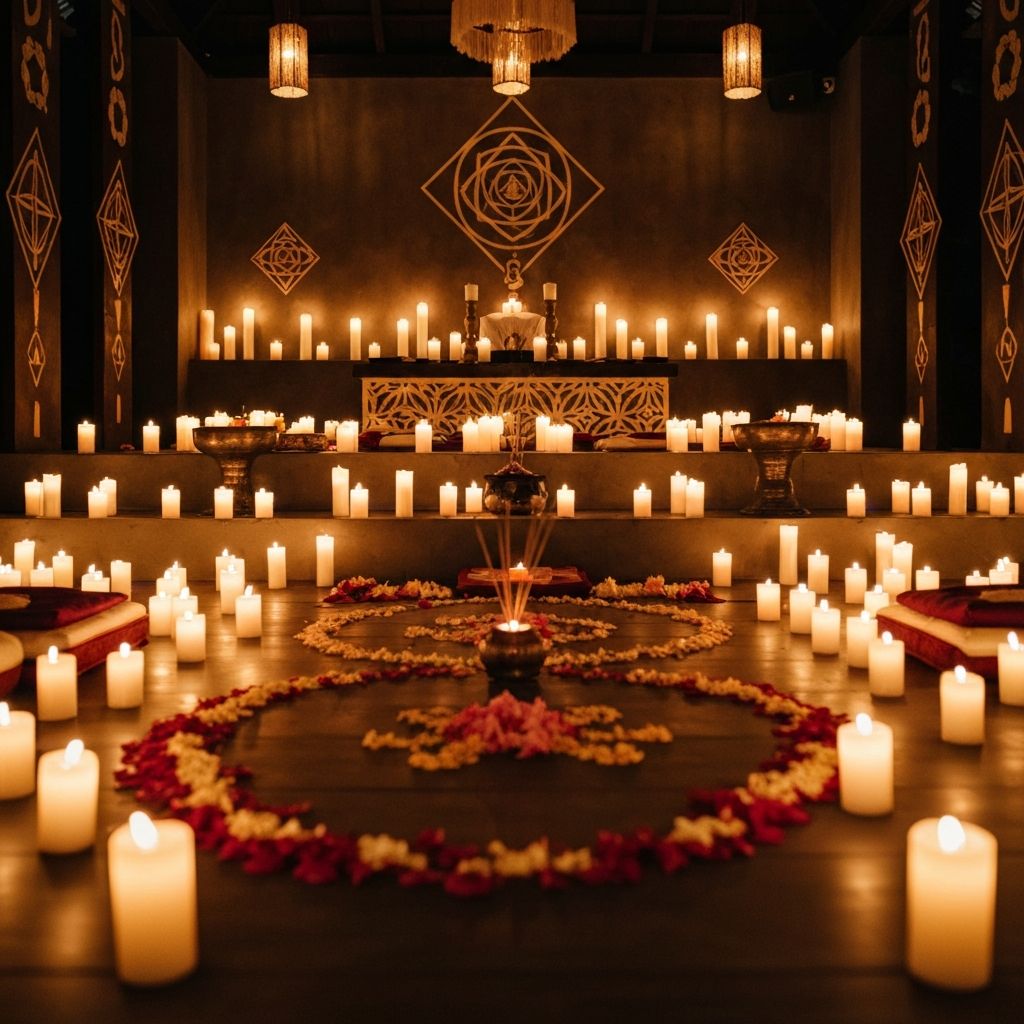 Temple of Maia, Sexual and Shadow Empowerment